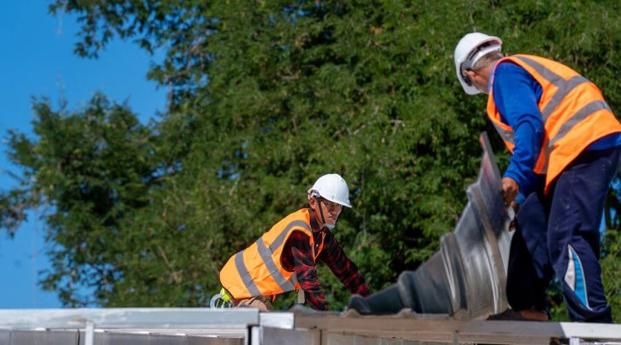 Professional Flat Roofing Installation in Hyde Park, UT
